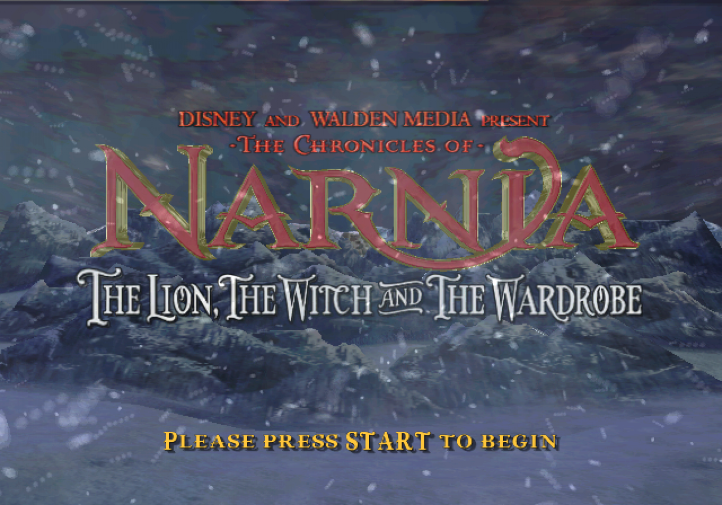 Chronicles of Narnia, The - The Lion, the Witch and the Wardrobe